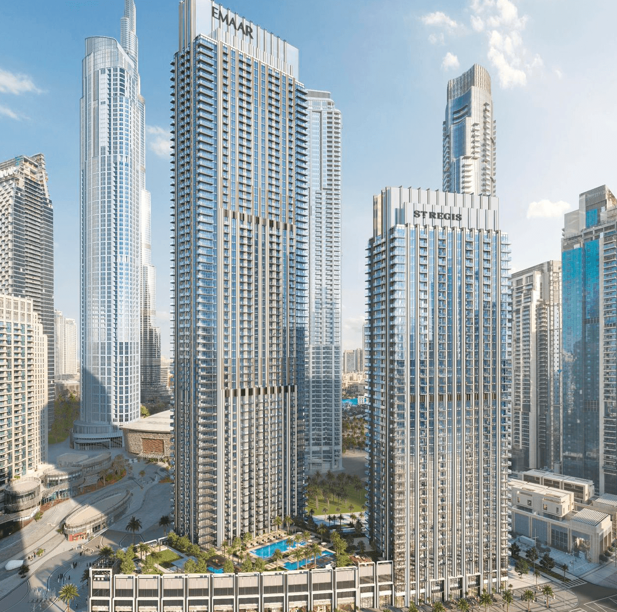 The St. Regis Residences