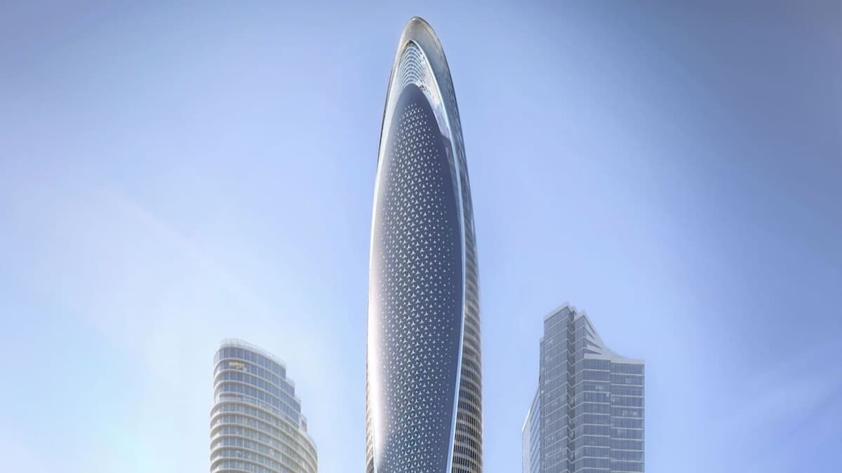 Mercedes Benz Places by Binghatti
