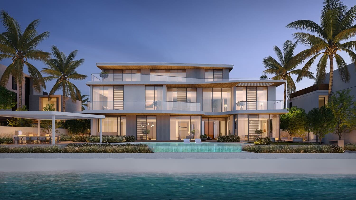 Palm Jebel Ali Villas