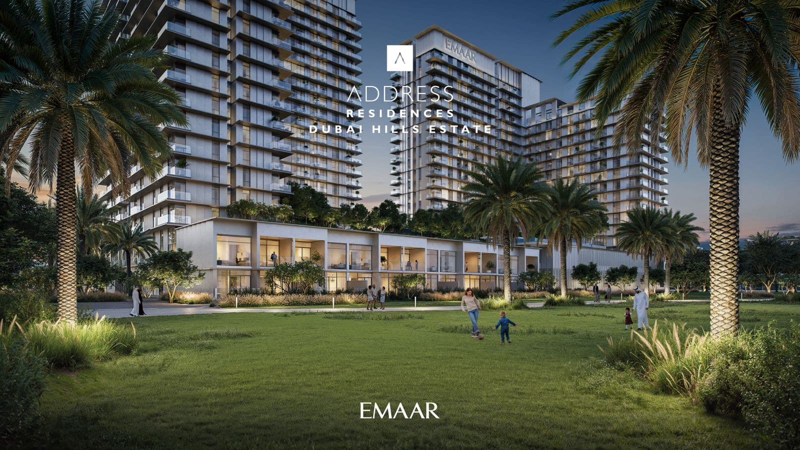 Address Residences Dubai Hills Estate