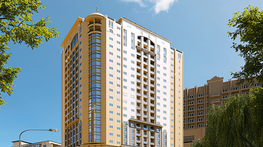 Nuaimia Two Tower