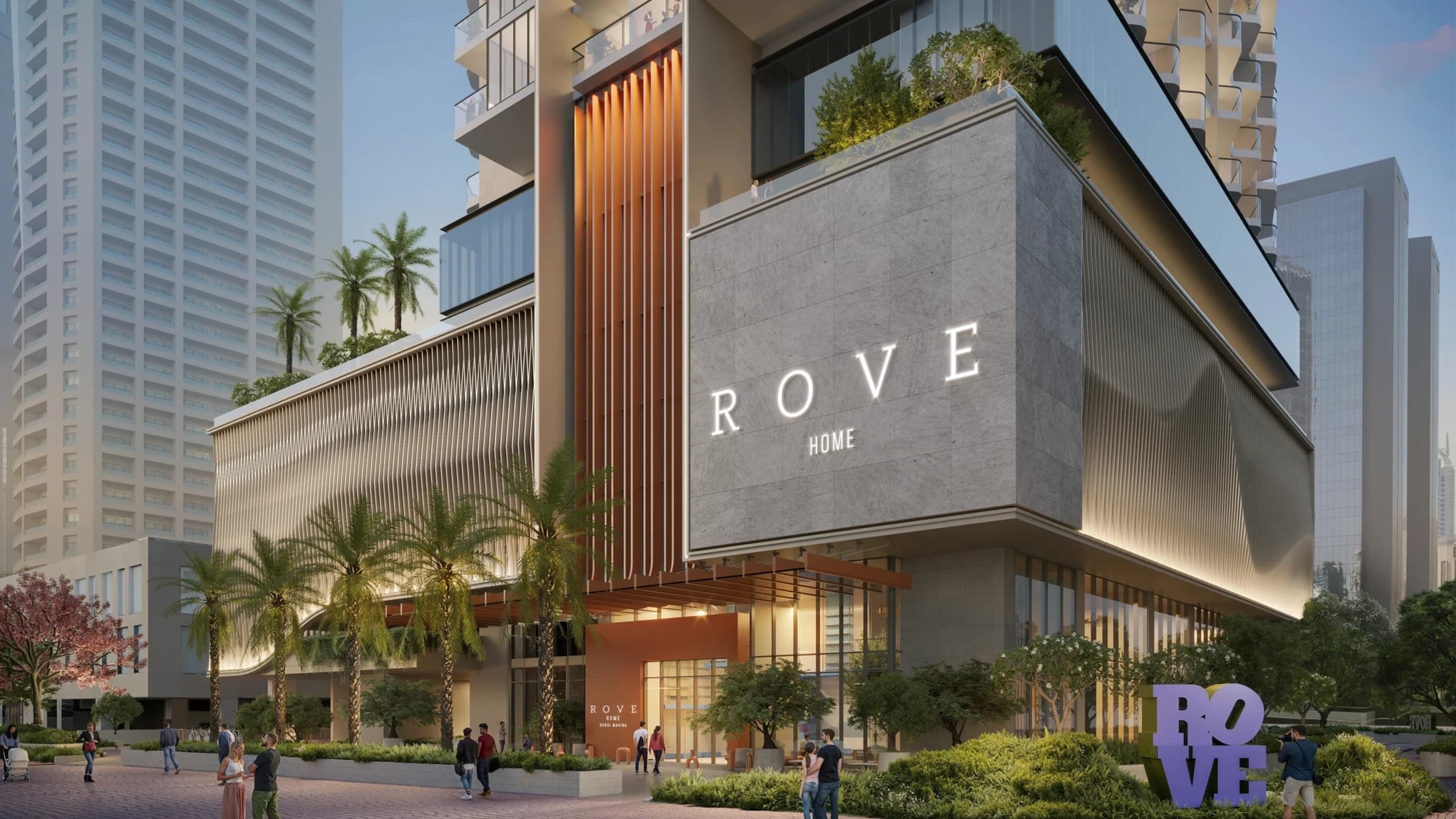 Rove Home Dubai Marina - Image 1