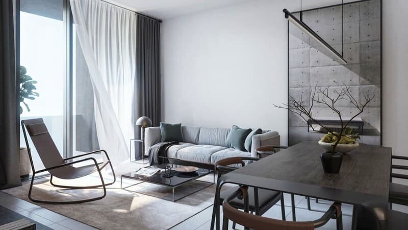 Semi-furnished