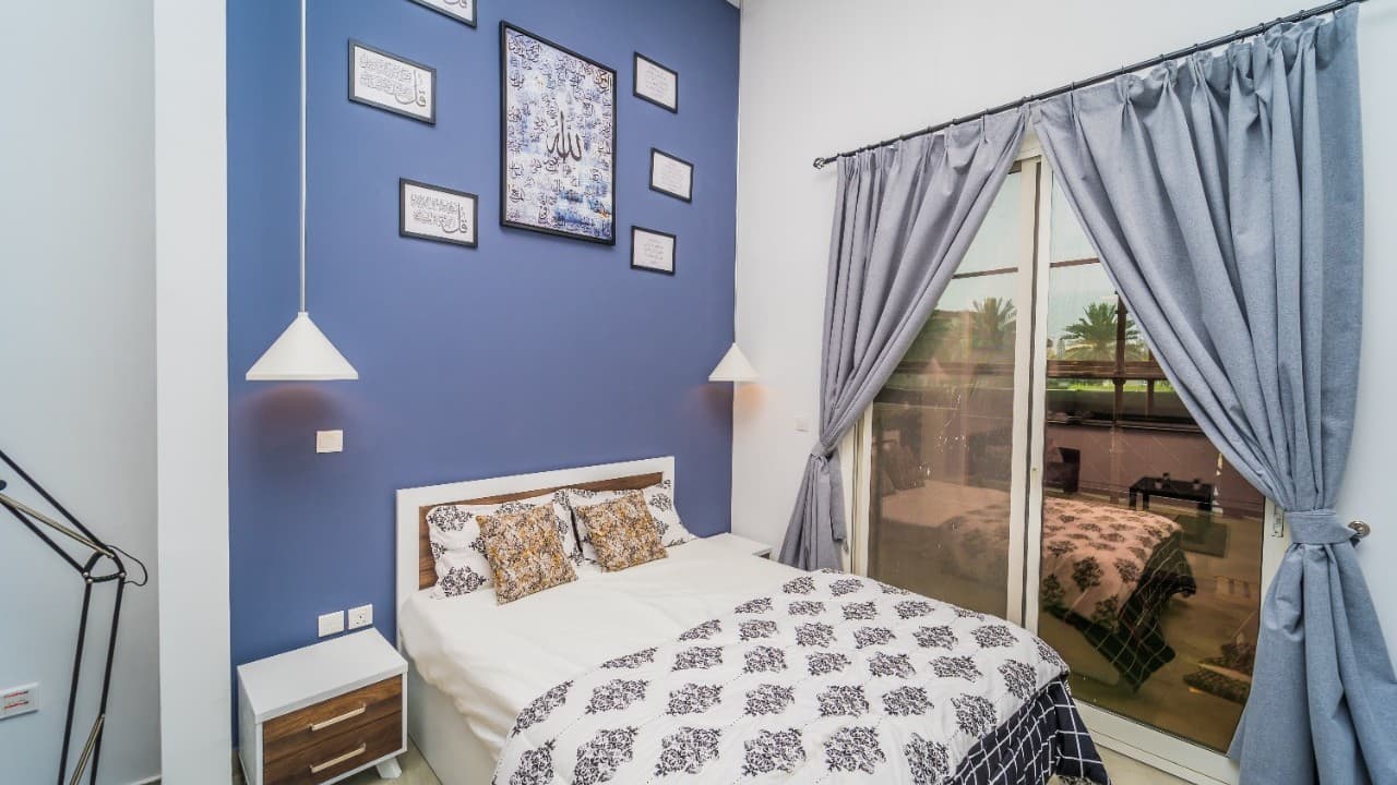 Semi-furnished