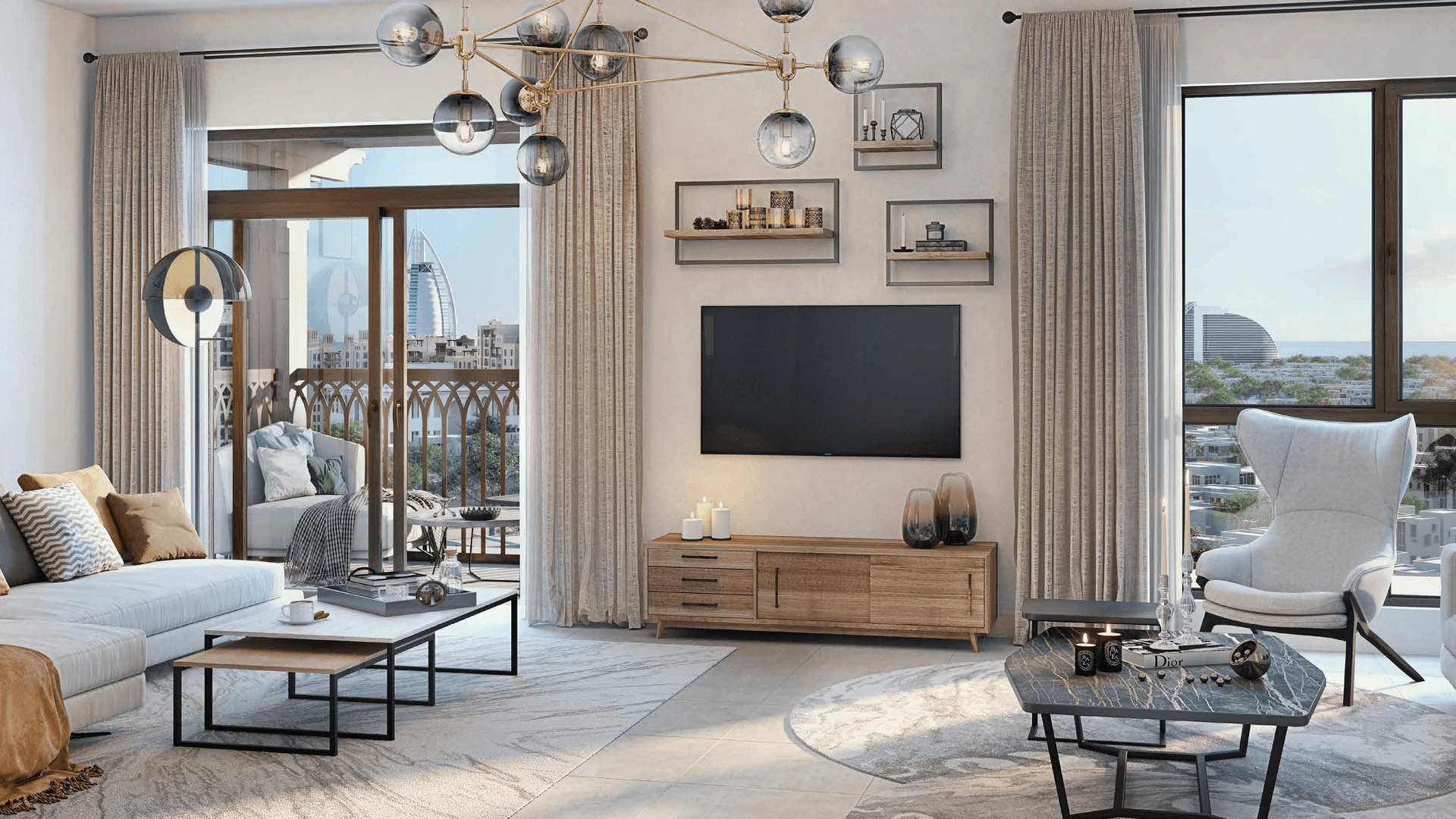 Semi-furnished