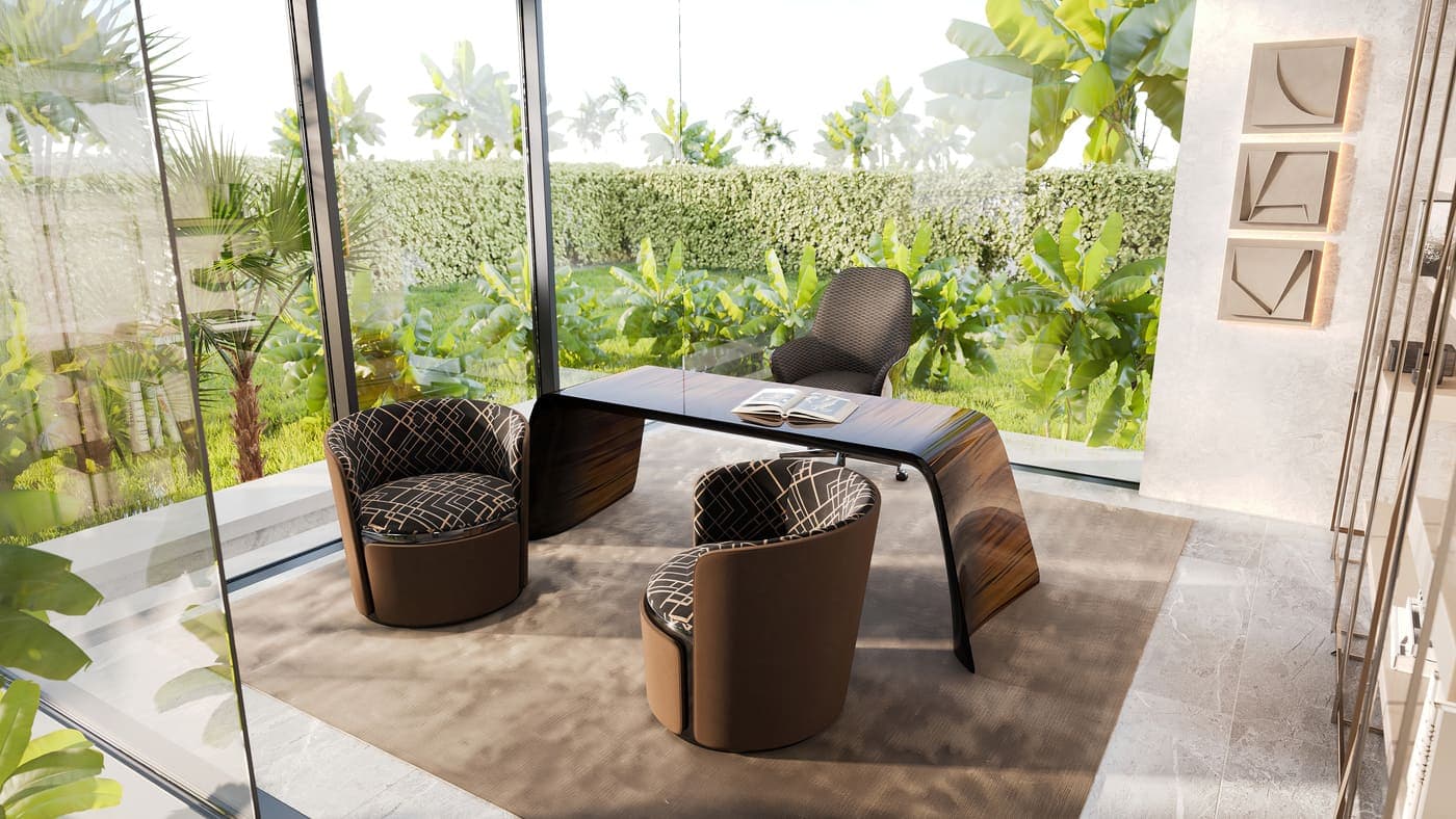 Semi-furnished