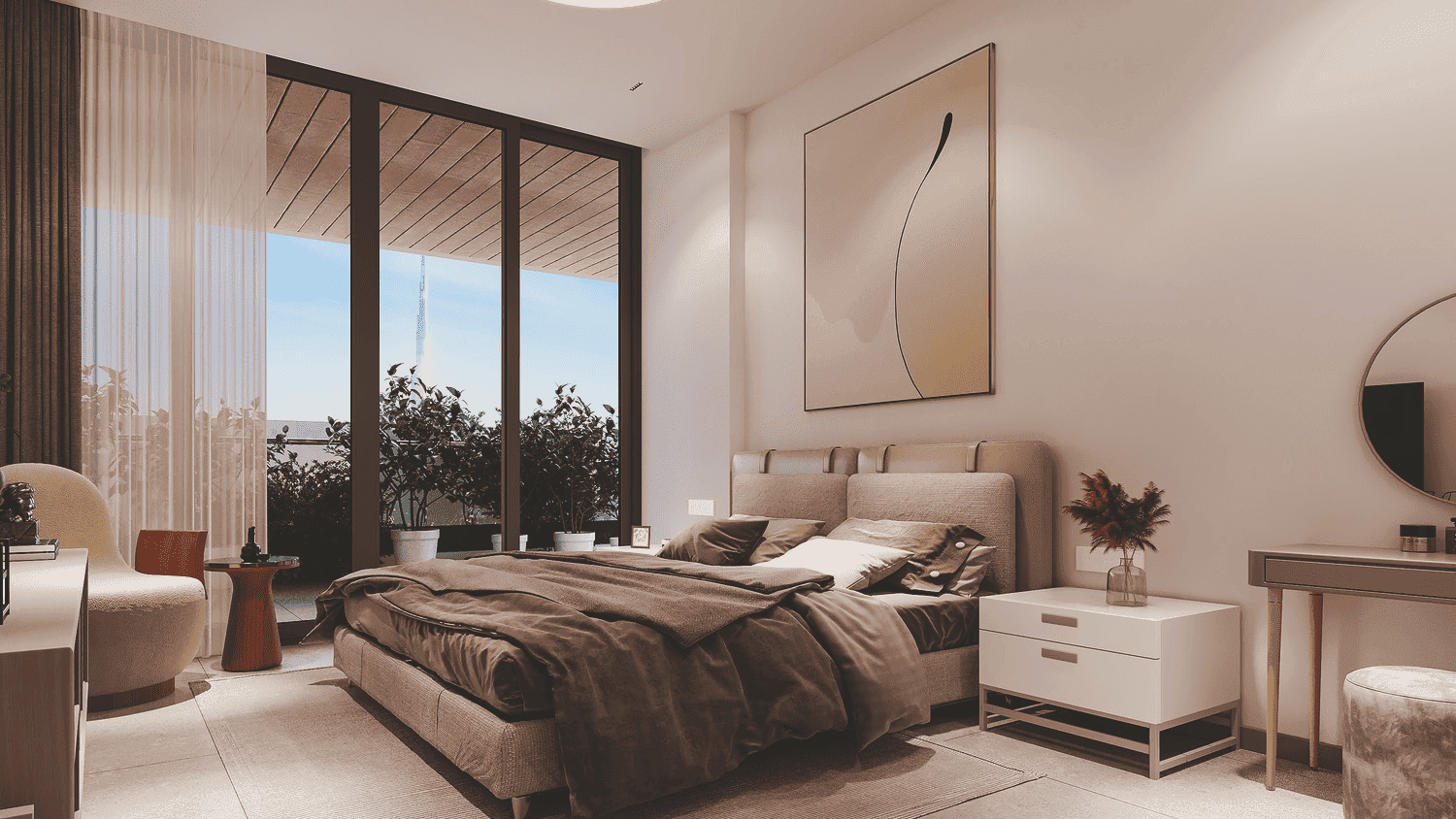Unfurnished