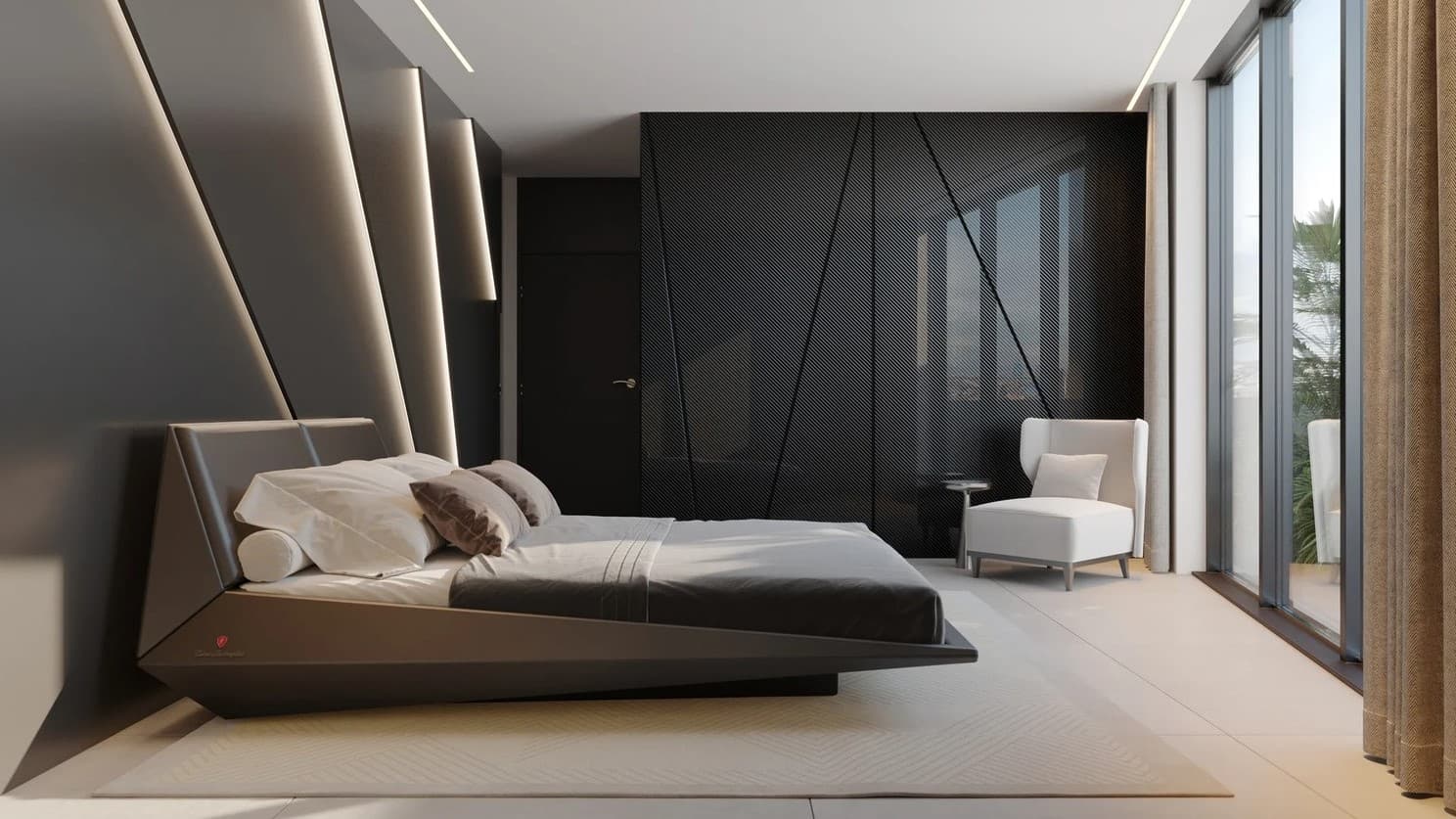 Unfurnished