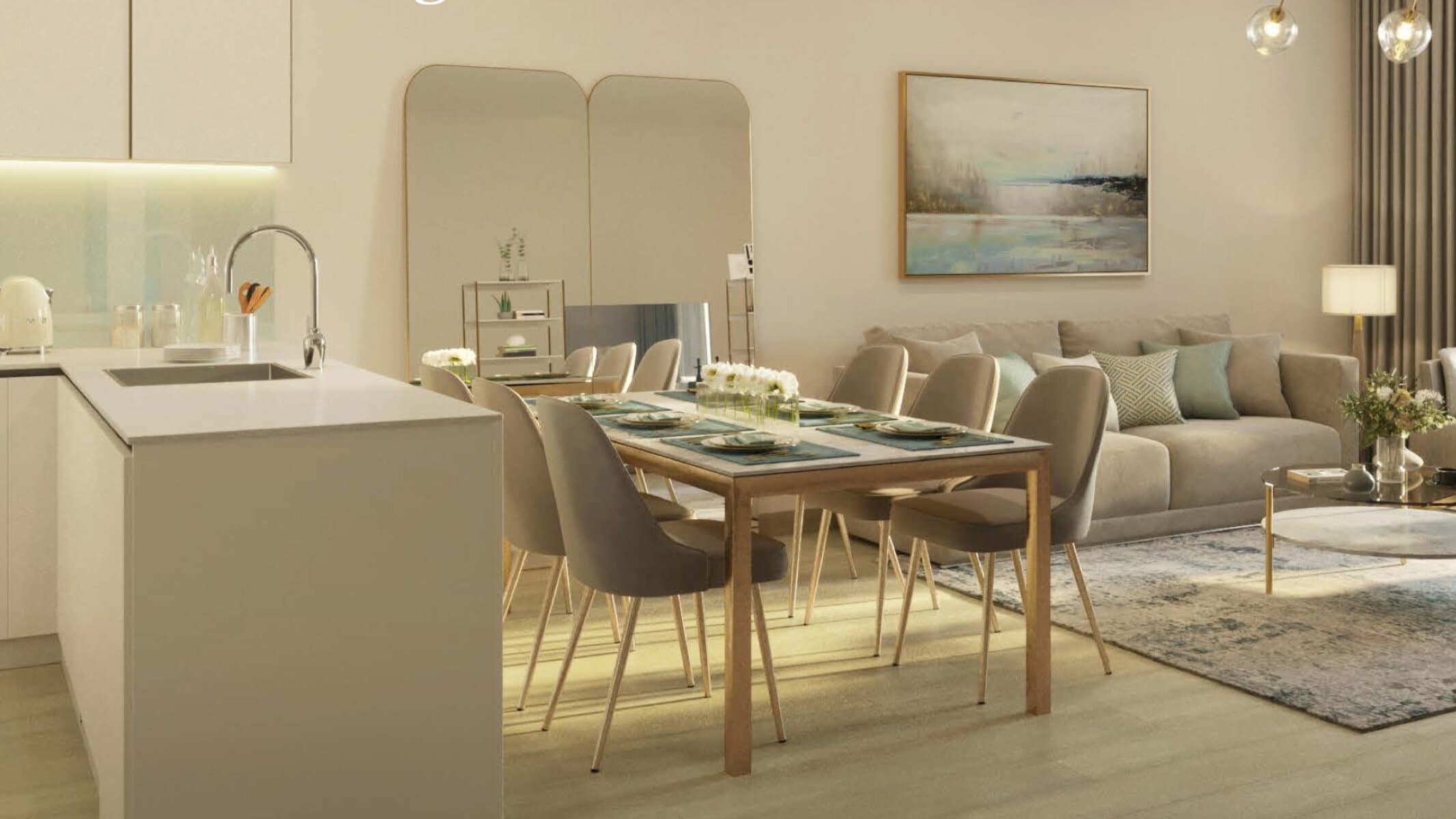 Semi-furnished