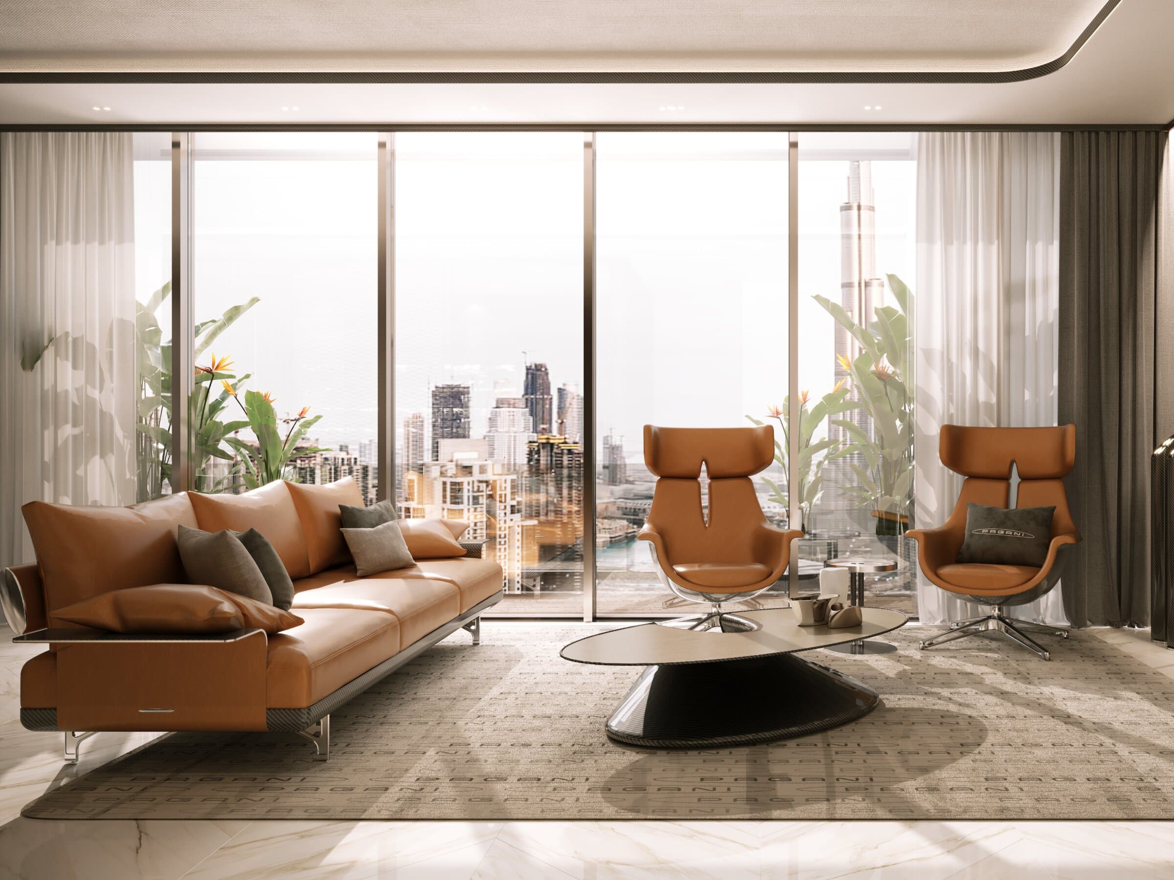 Semi-furnished