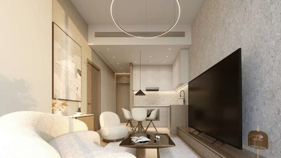 Semi-furnished