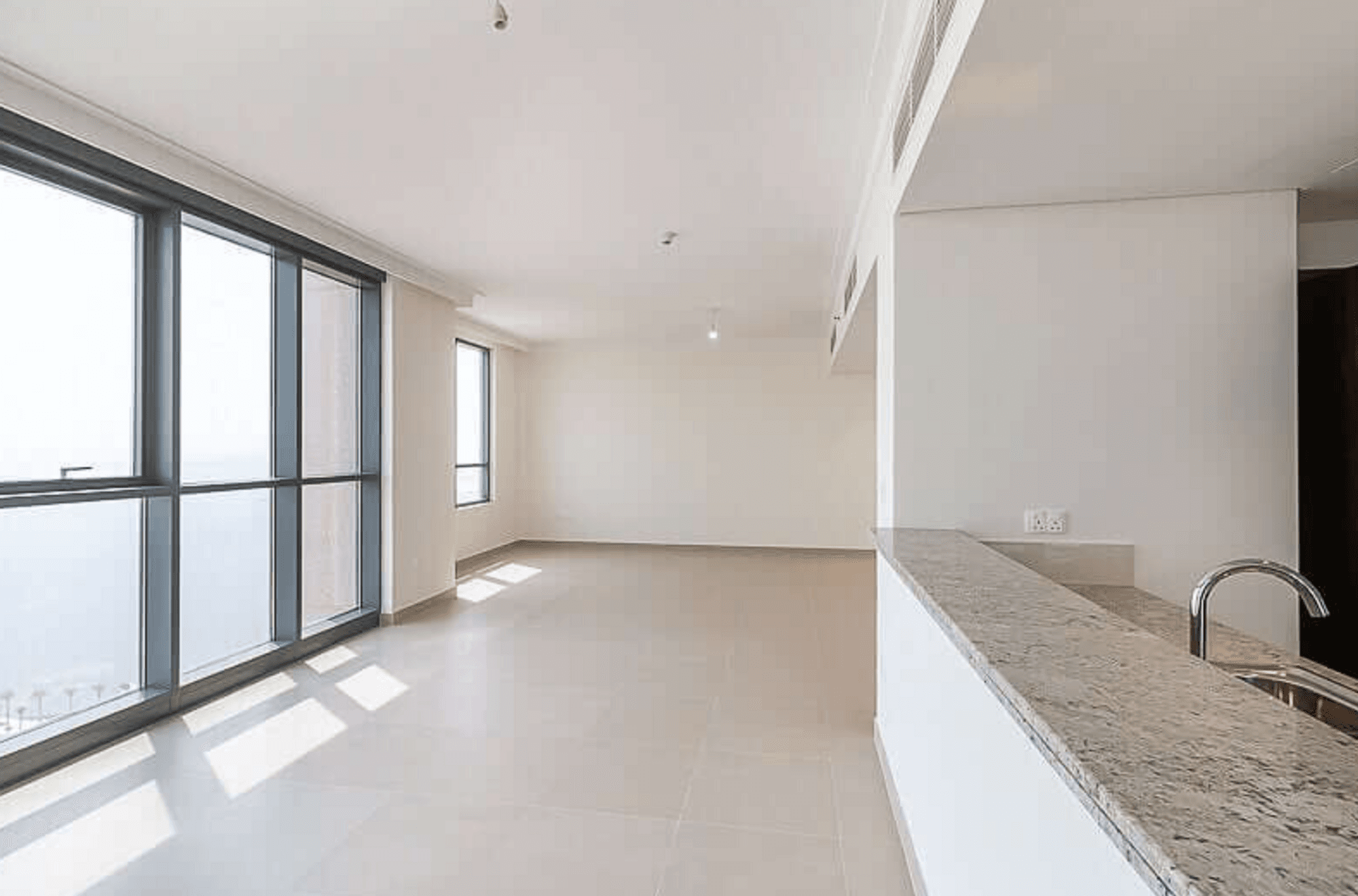 Unfurnished