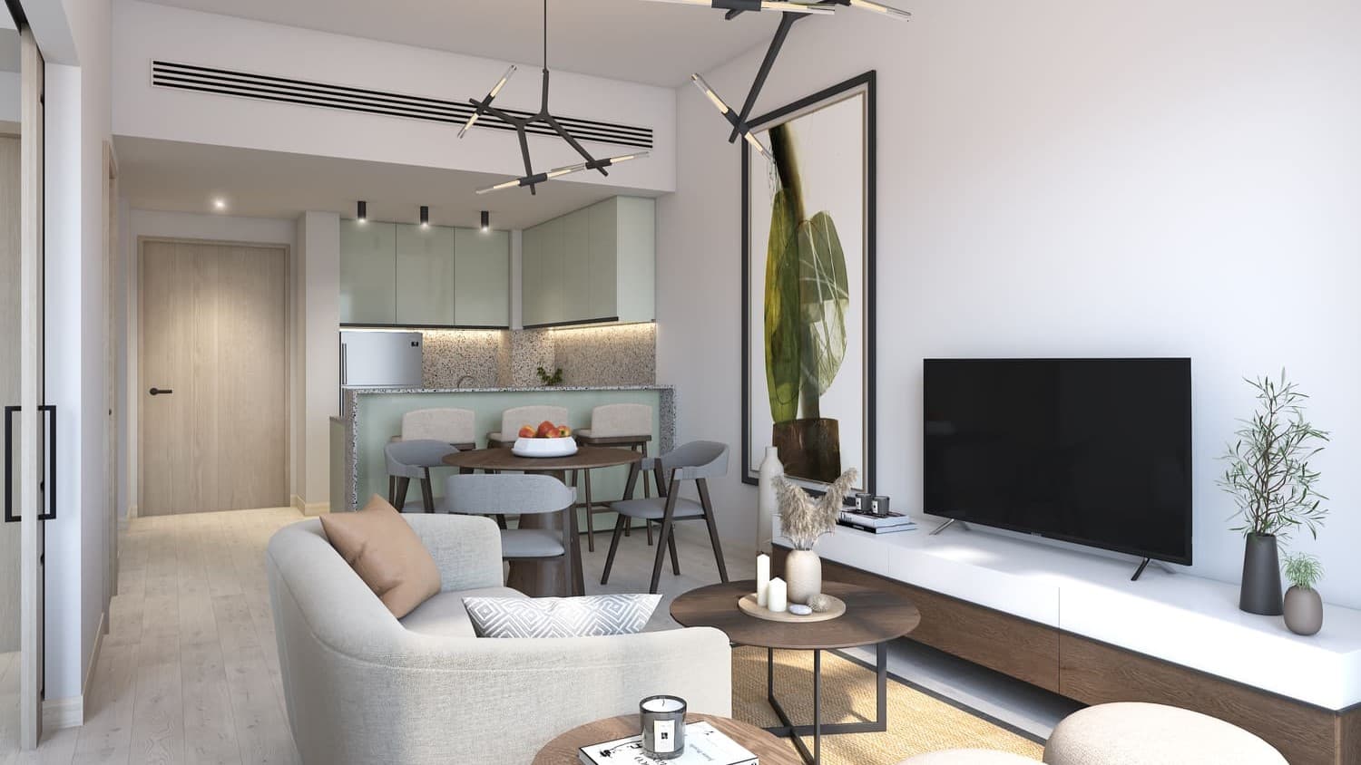 Semi-furnished