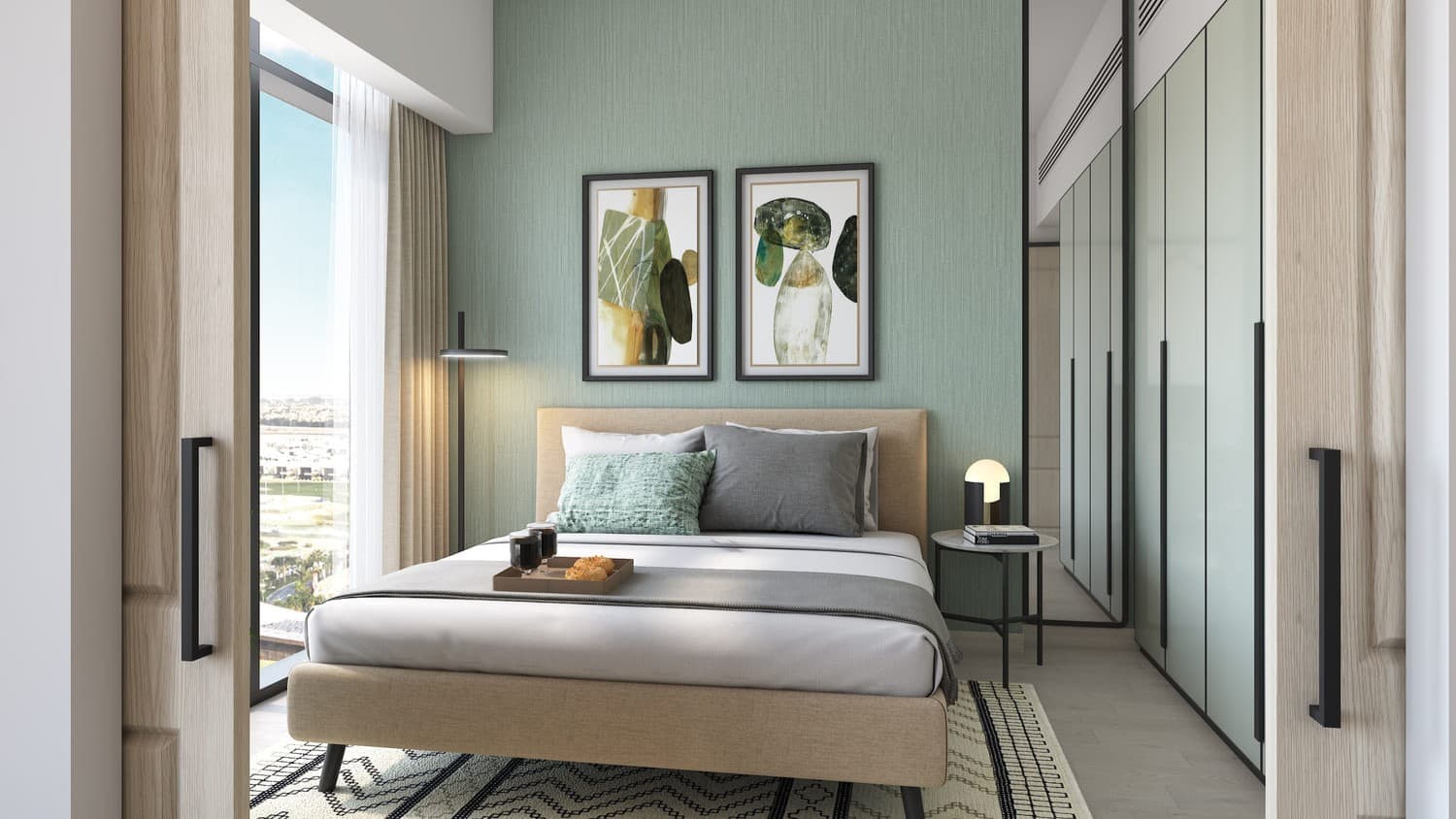 Semi-furnished