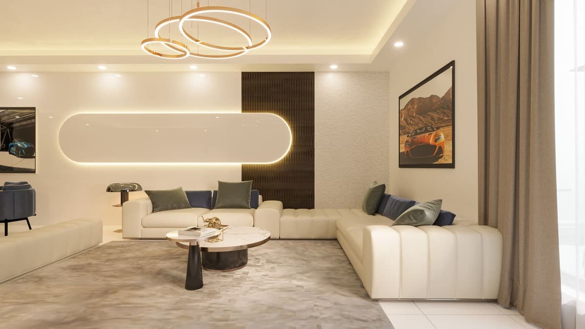 Semi-furnished