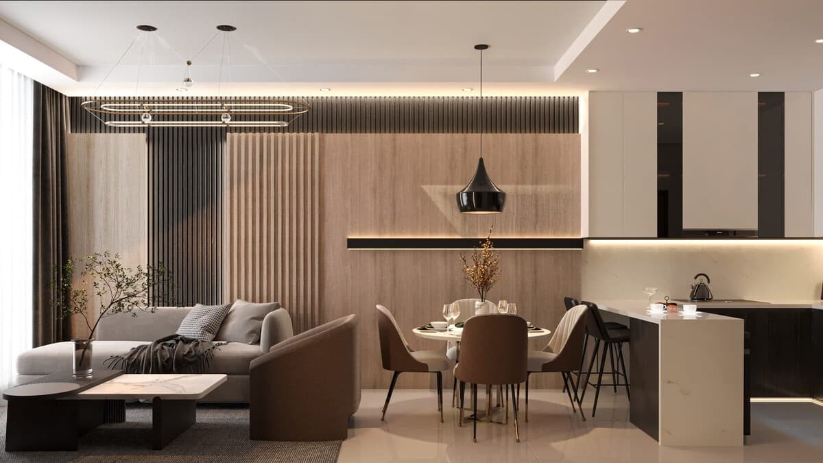 Semi-furnished