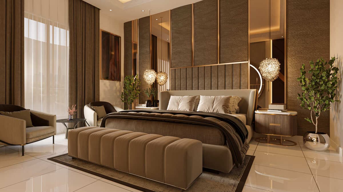Semi-furnished