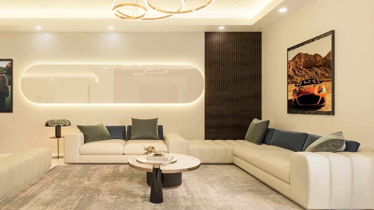 Semi-furnished
