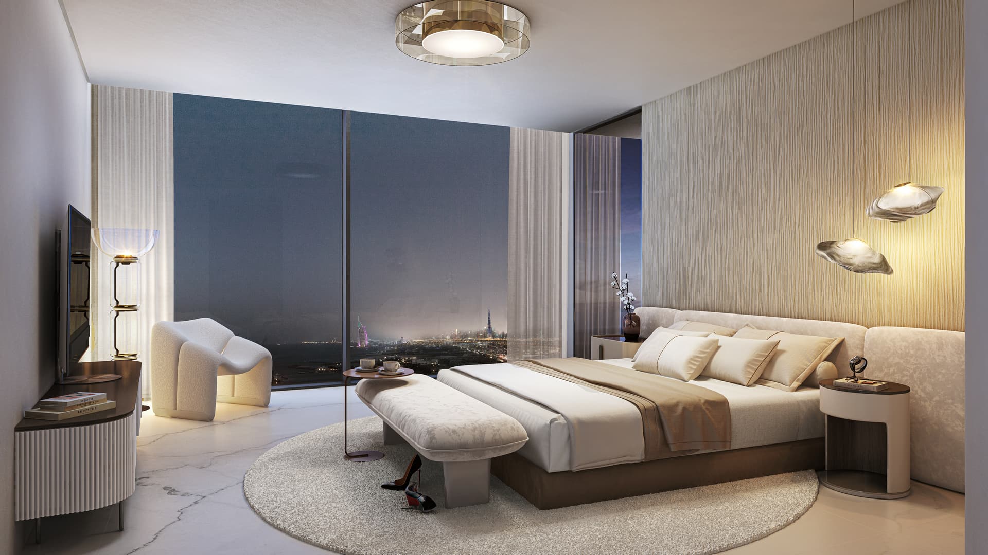 Semi-furnished