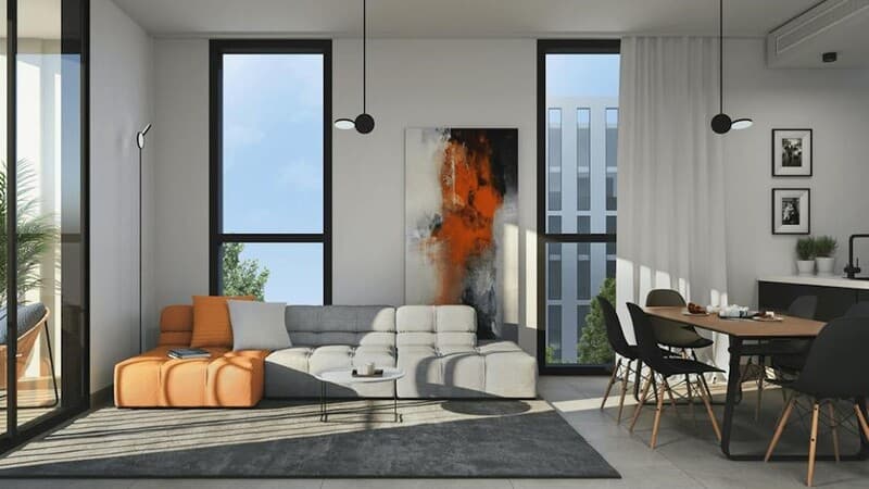 Unfurnished