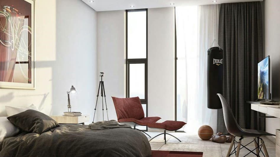 Semi-furnished