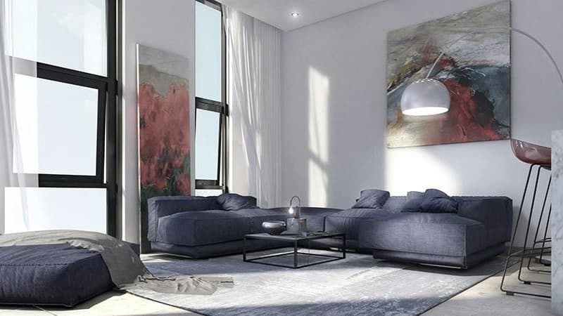 Semi-furnished