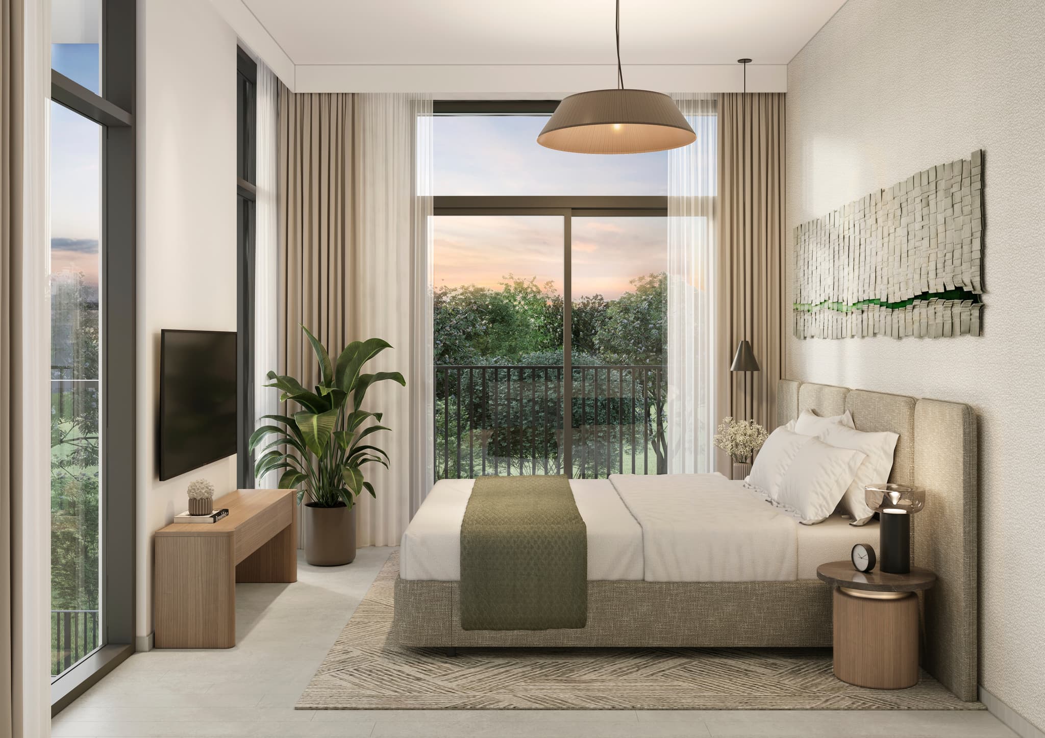 Semi-furnished
