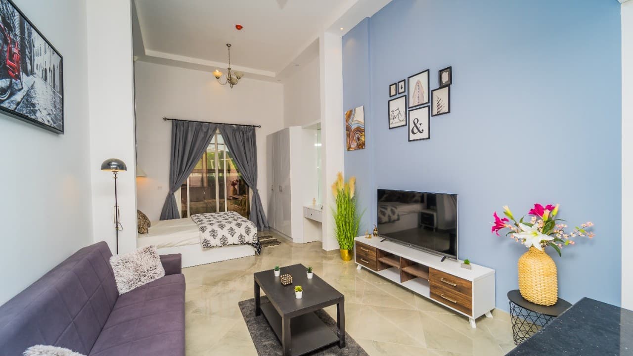 Semi-furnished