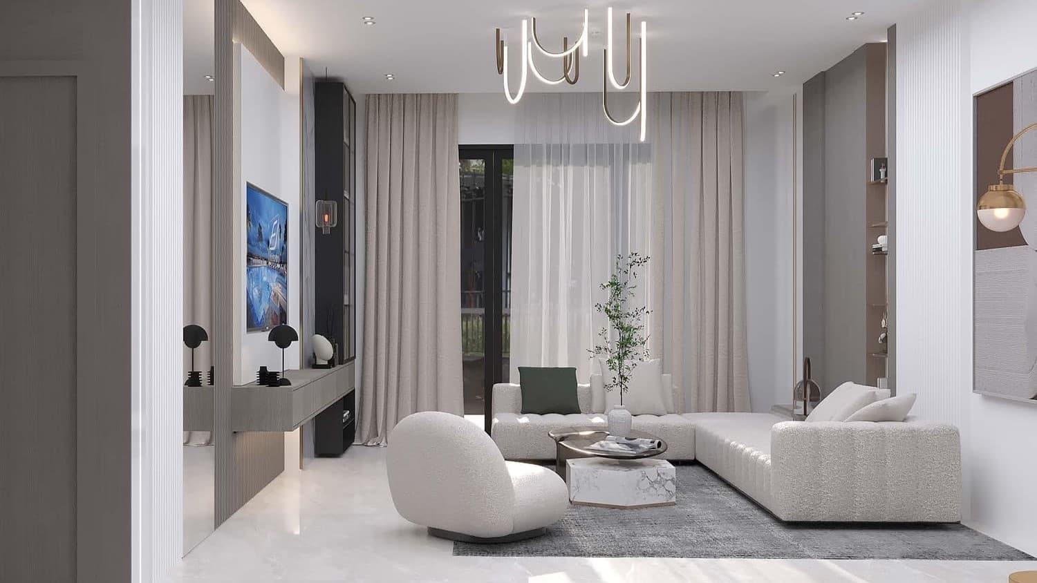 Unfurnished
