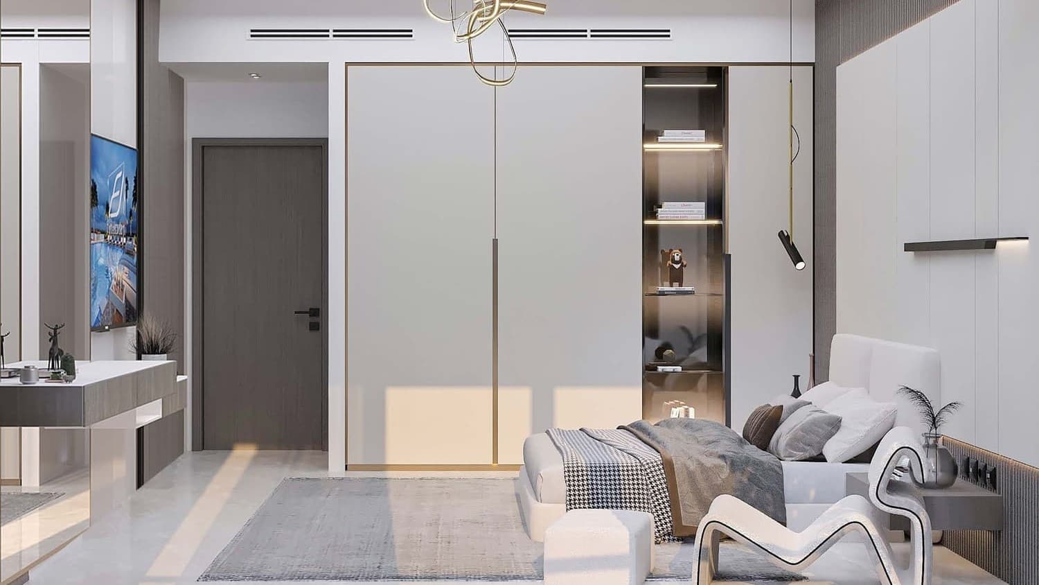 Unfurnished