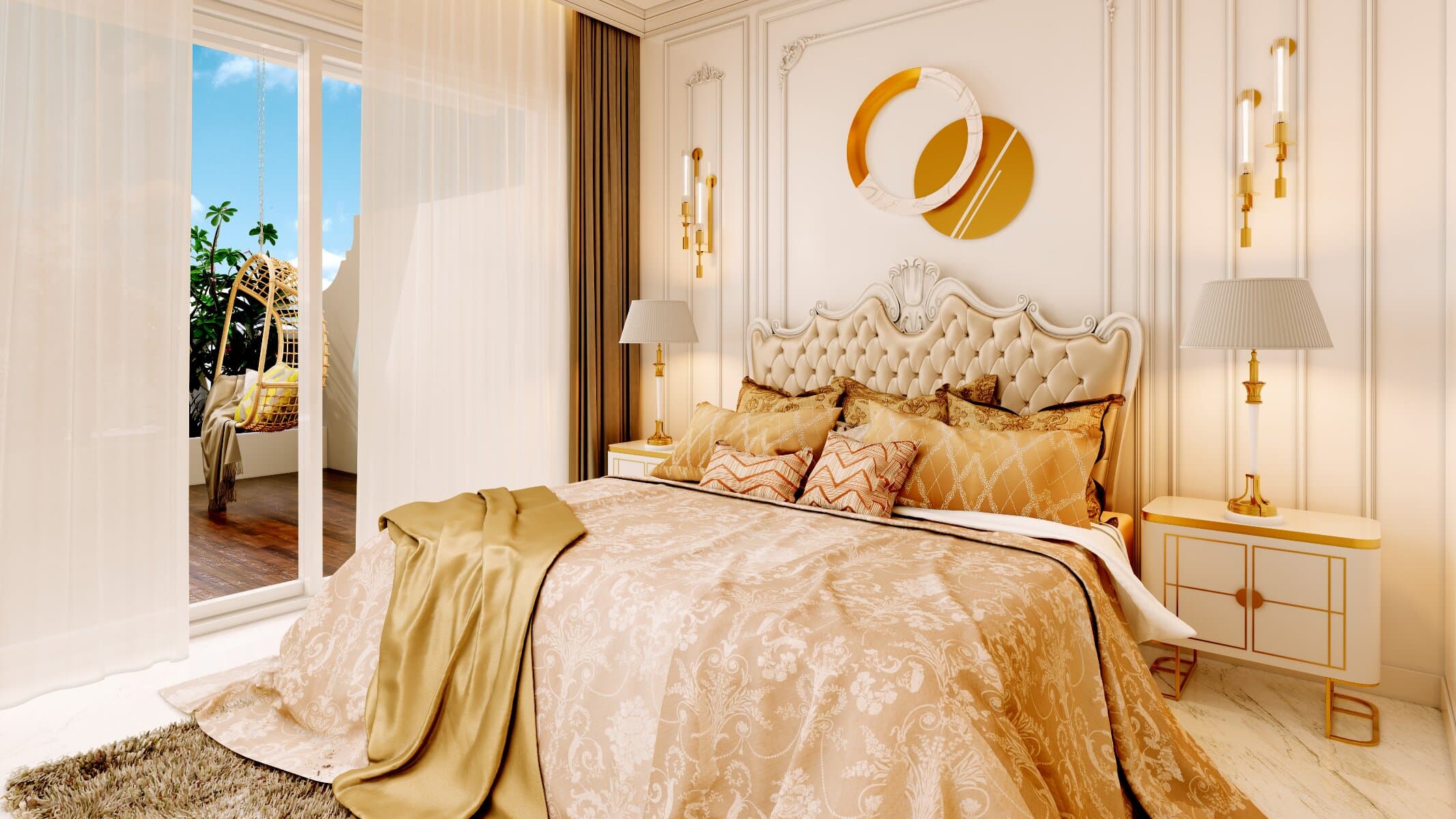 Semi-furnished