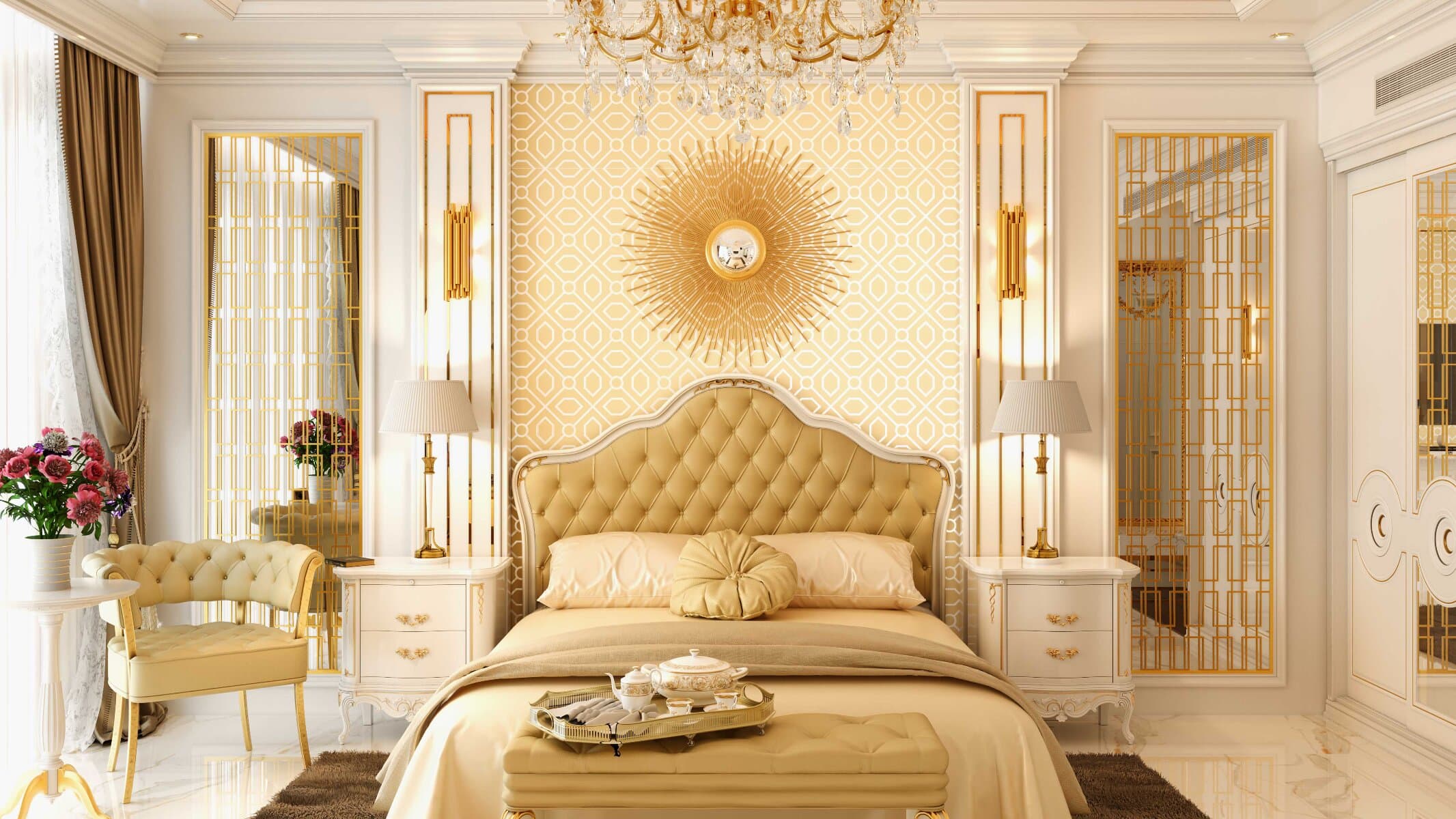 Semi-furnished