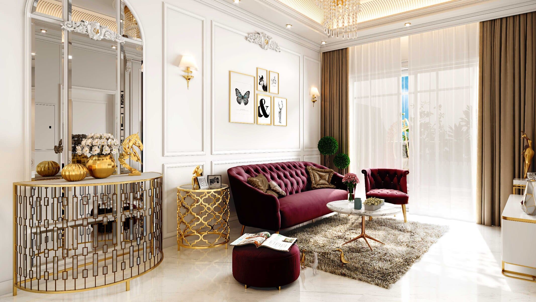 Semi-furnished