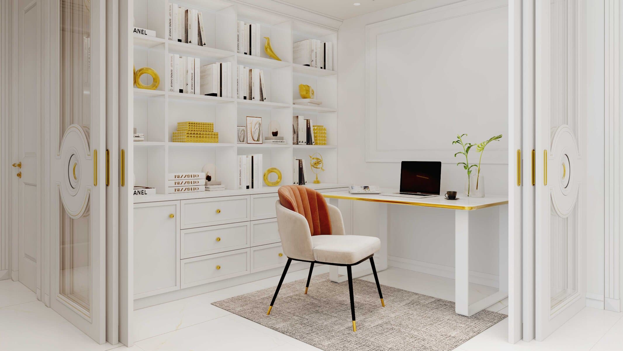 Semi-furnished