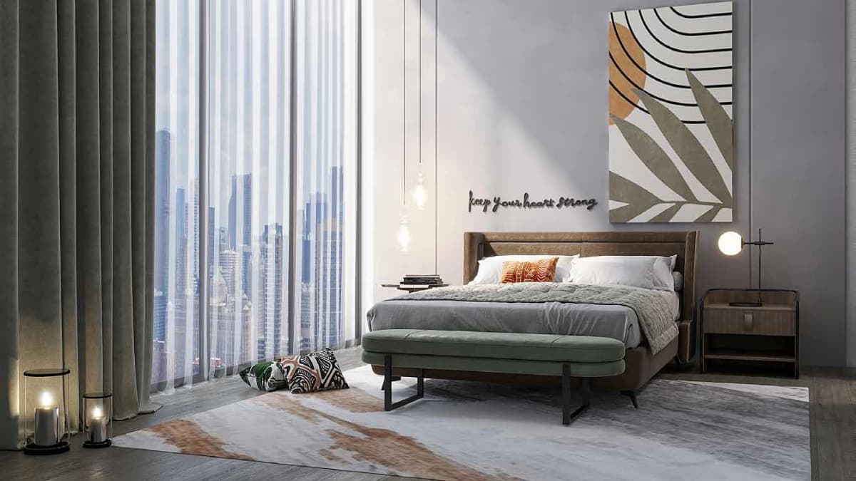 Semi-furnished