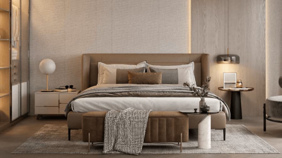 Semi-furnished