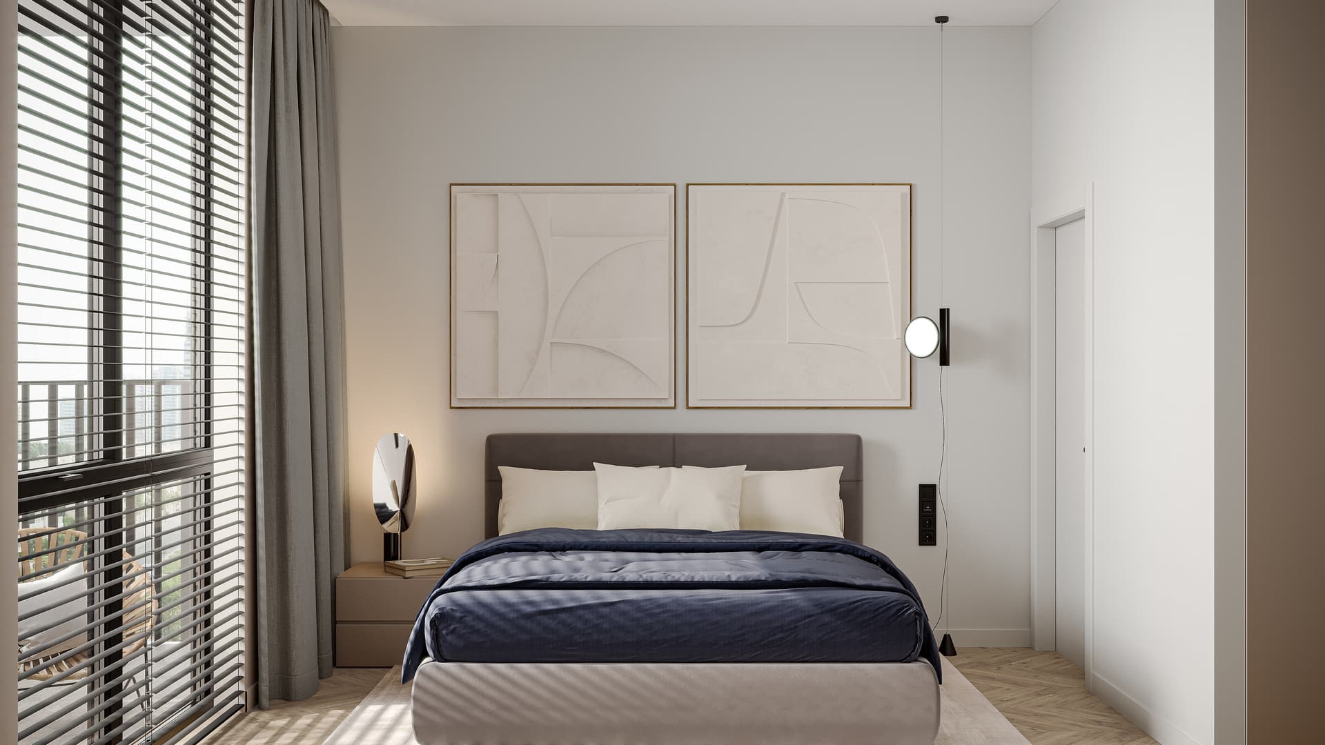 Semi-furnished