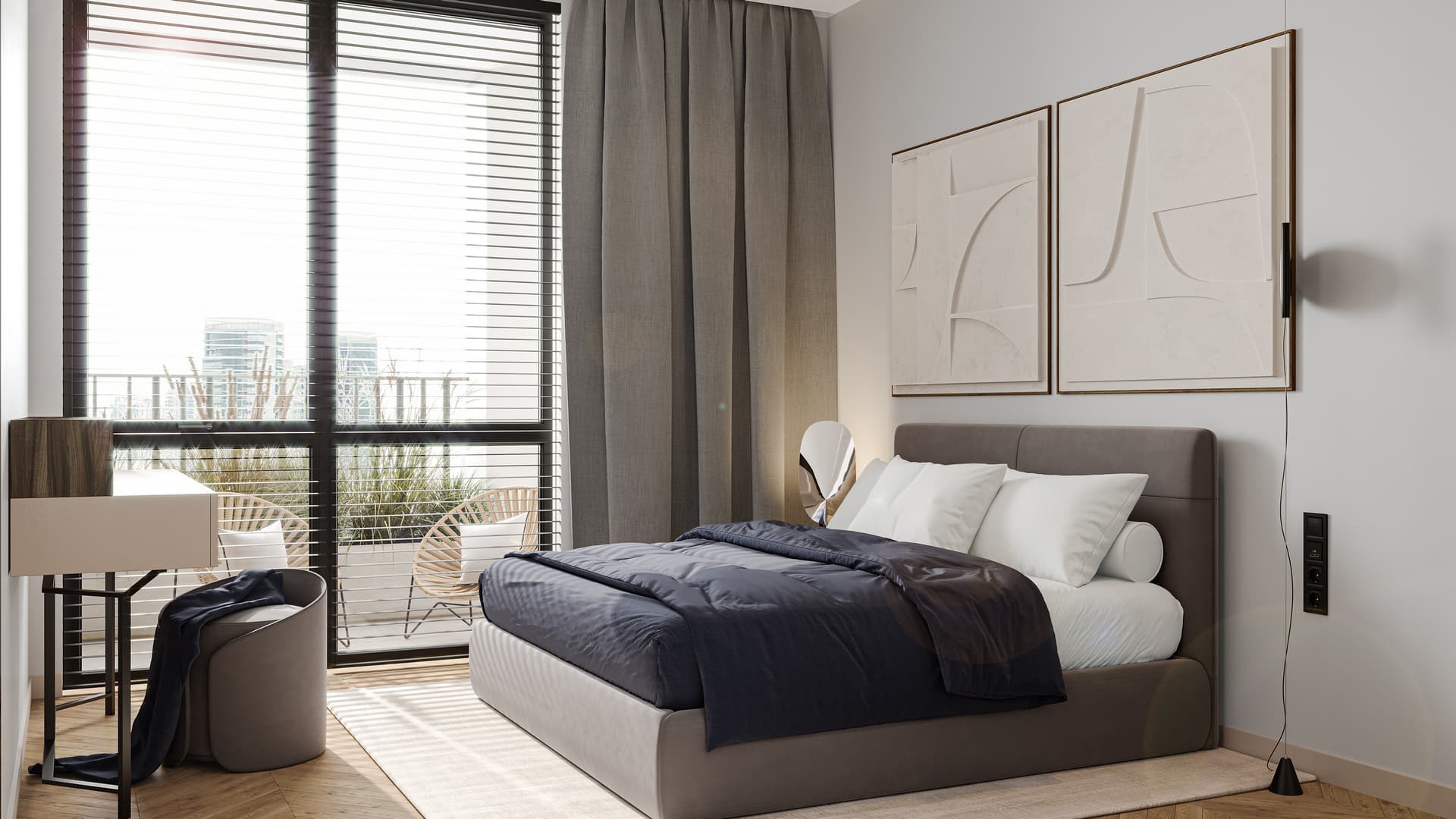 Semi-furnished