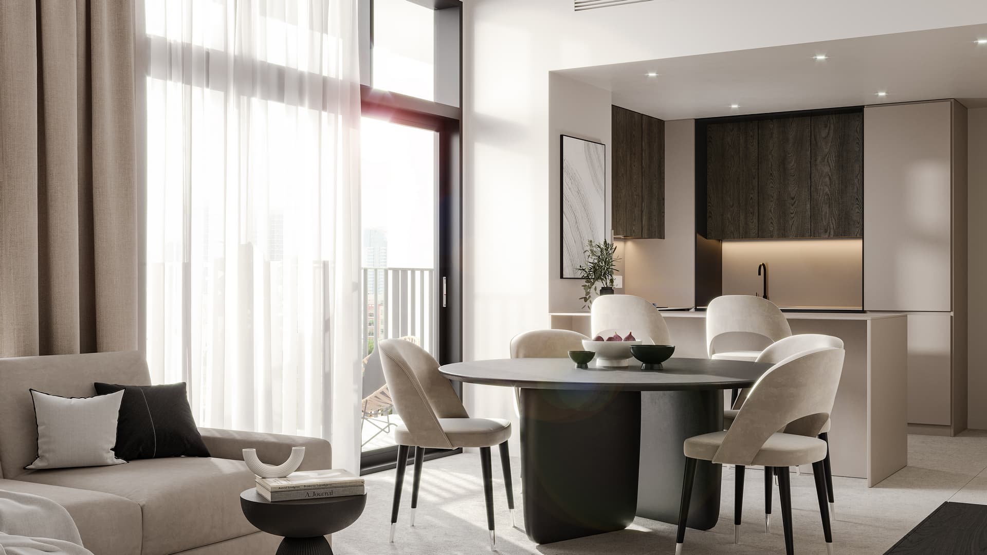 Semi-furnished