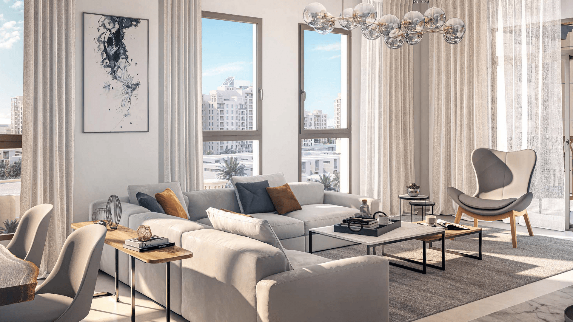 Semi-furnished