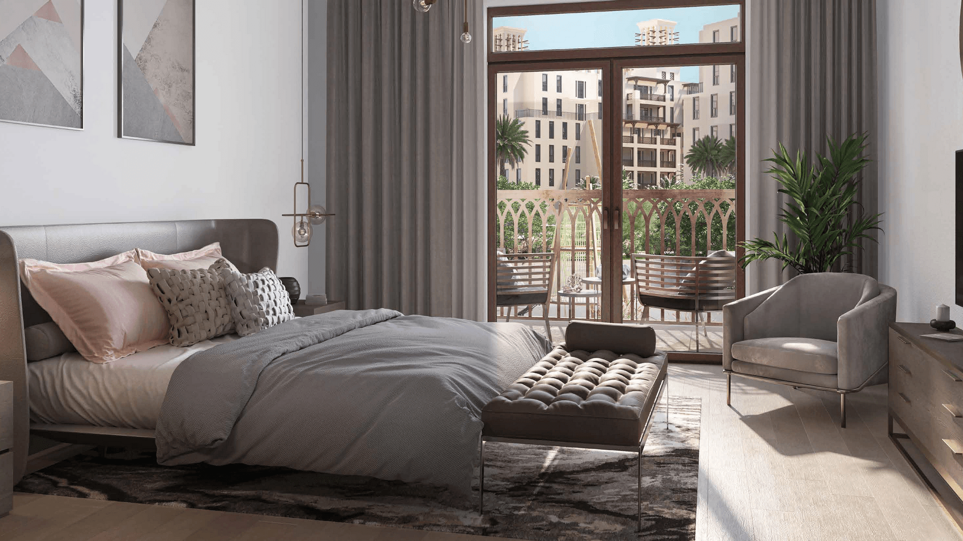 Semi-furnished