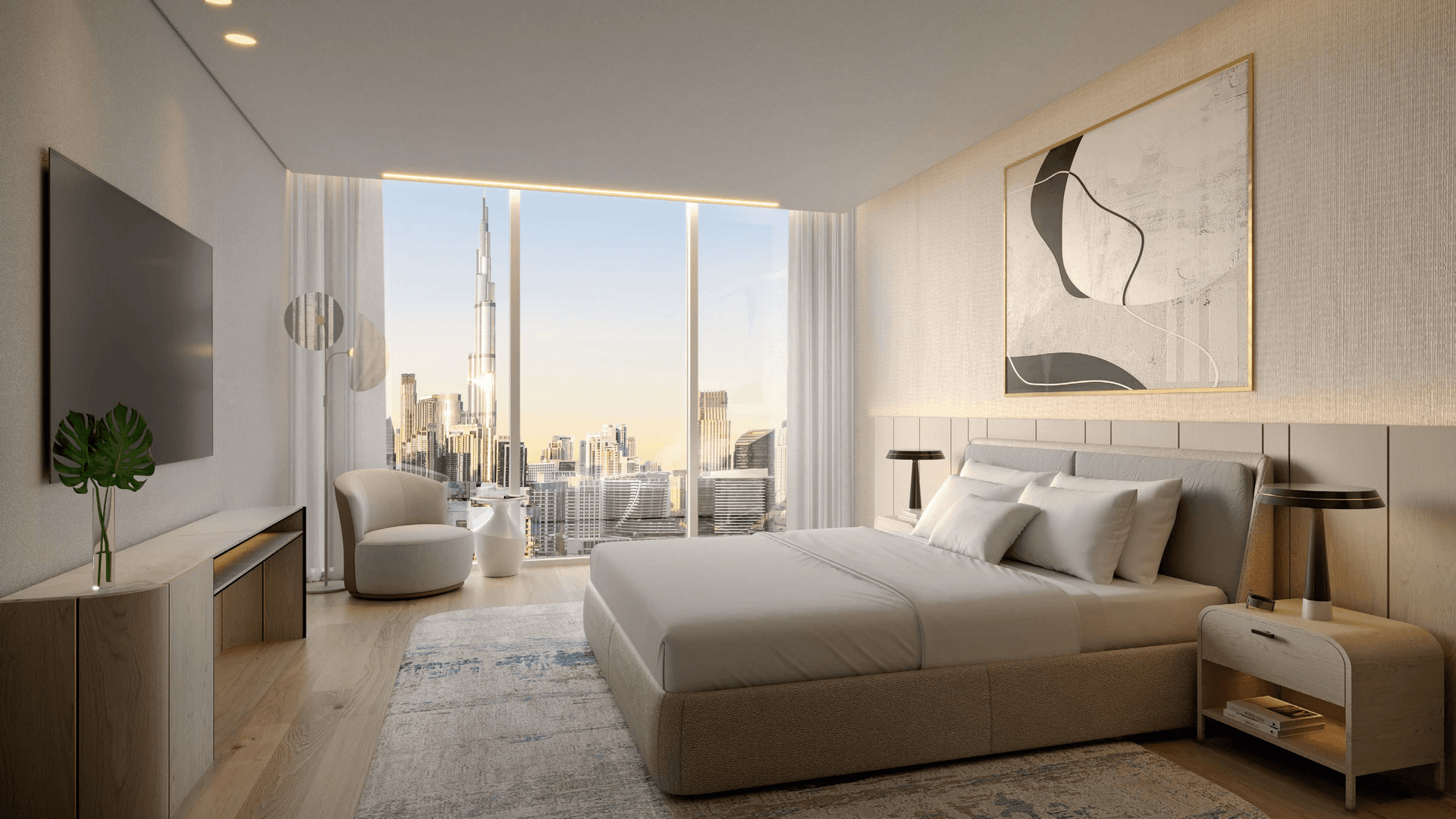 Unfurnished