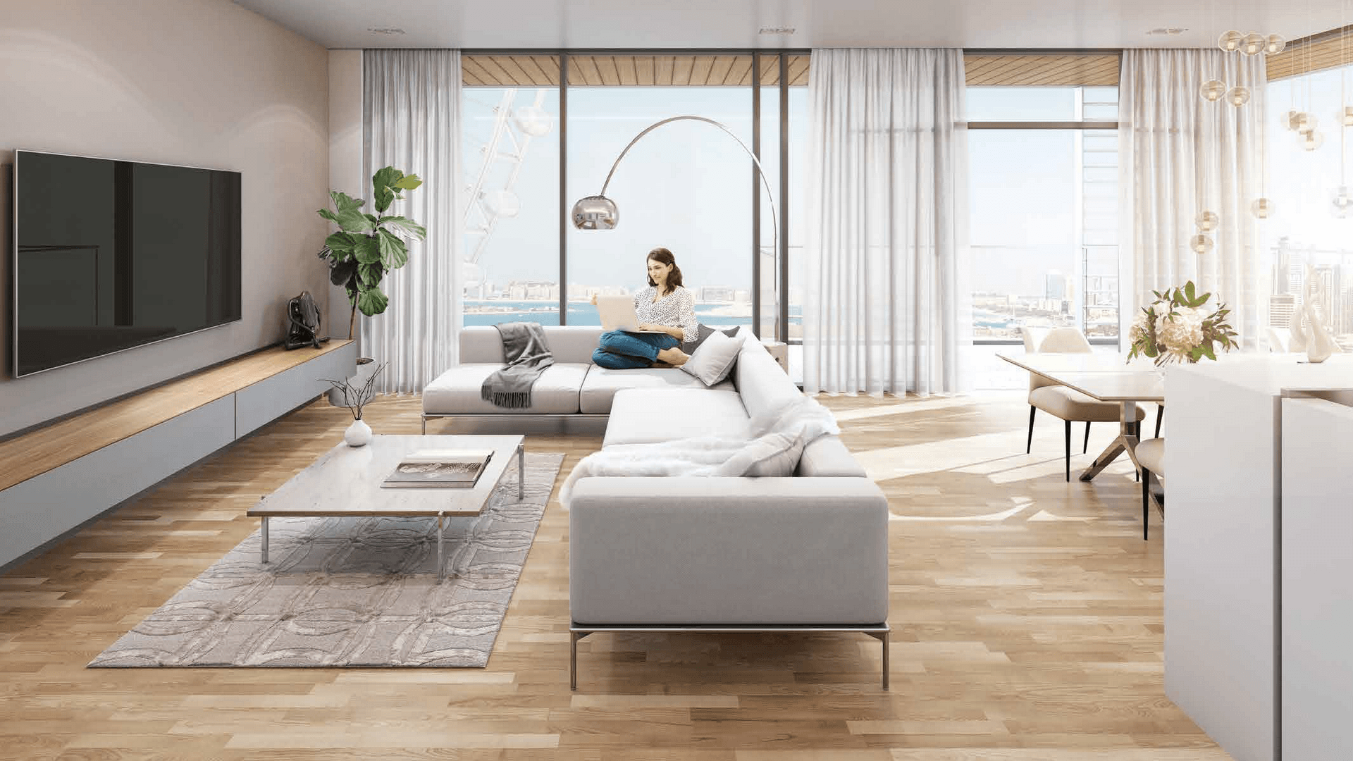 Unfurnished