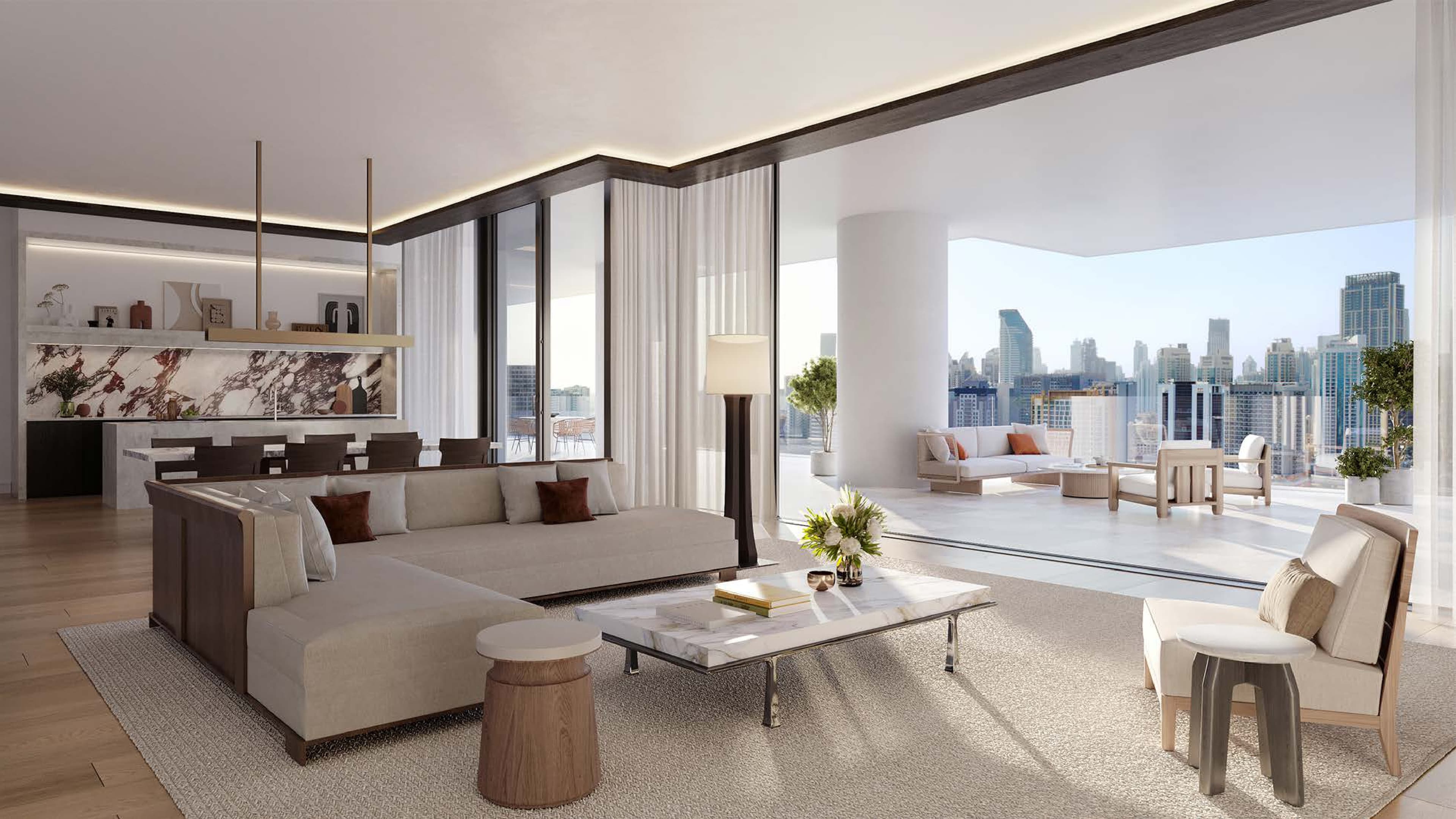 Semi-furnished