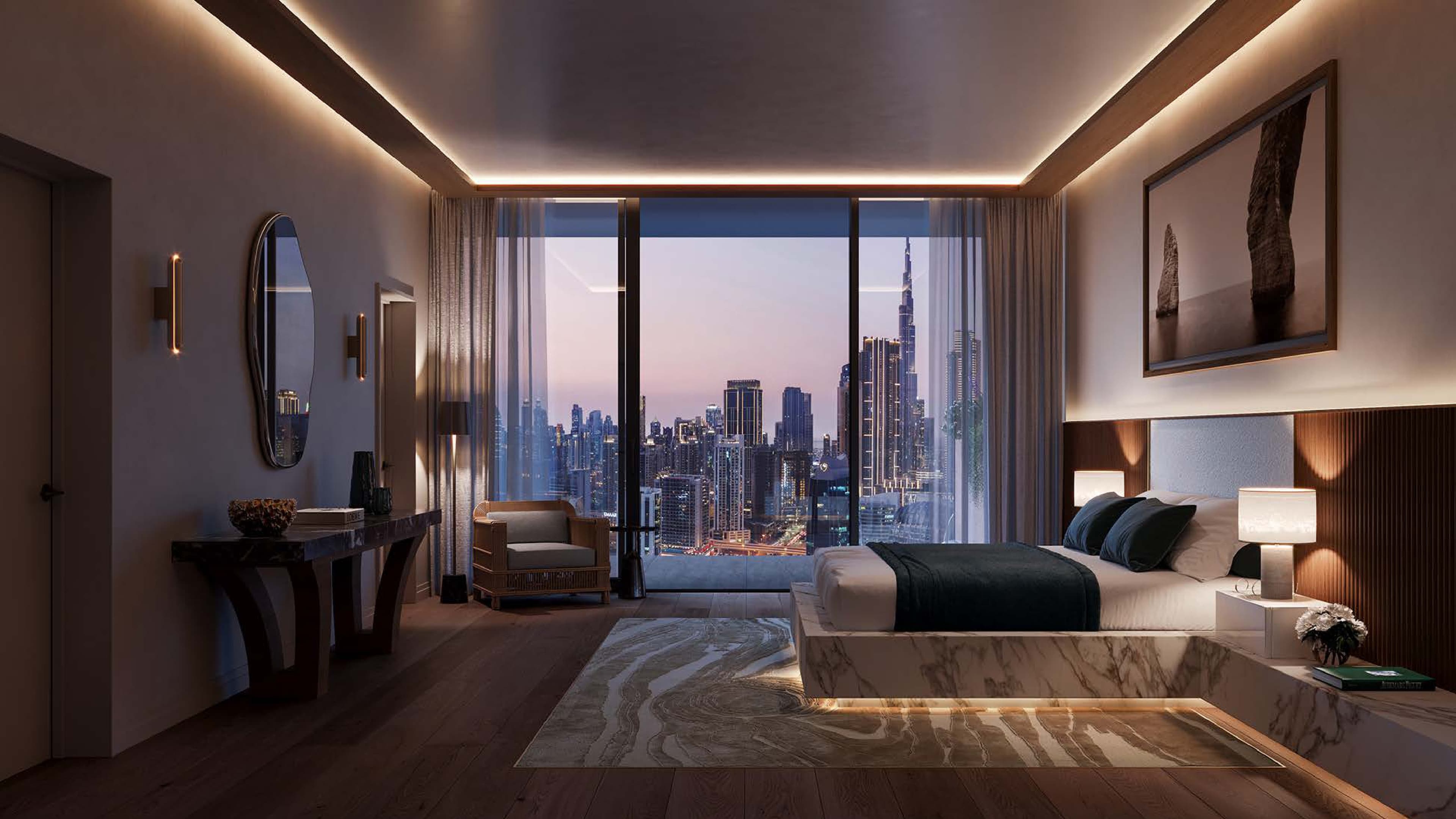 Semi-furnished