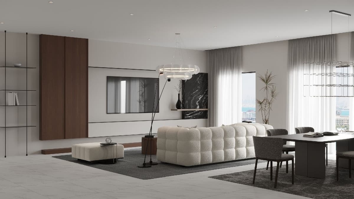 Semi-furnished