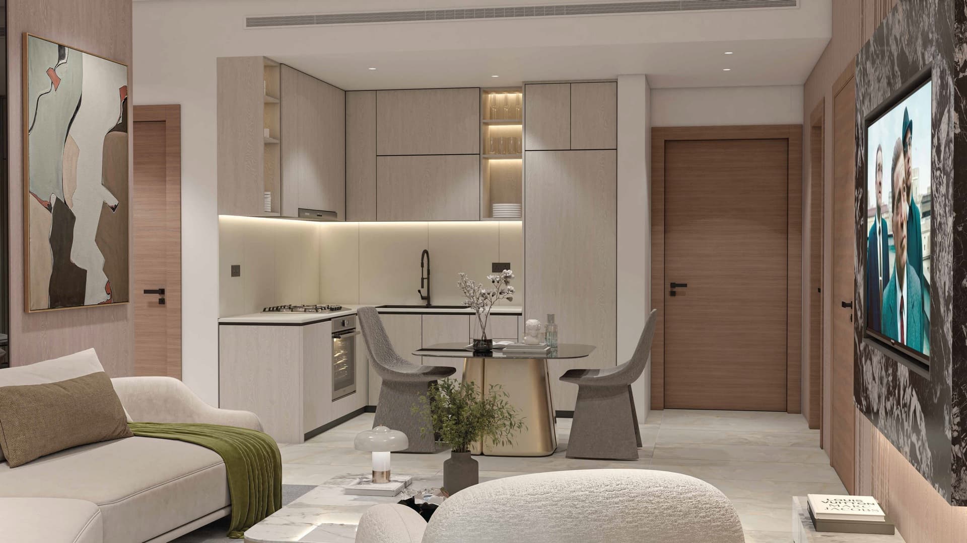 Semi-furnished