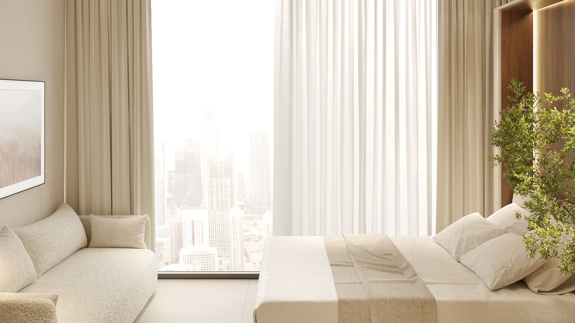 Semi-furnished