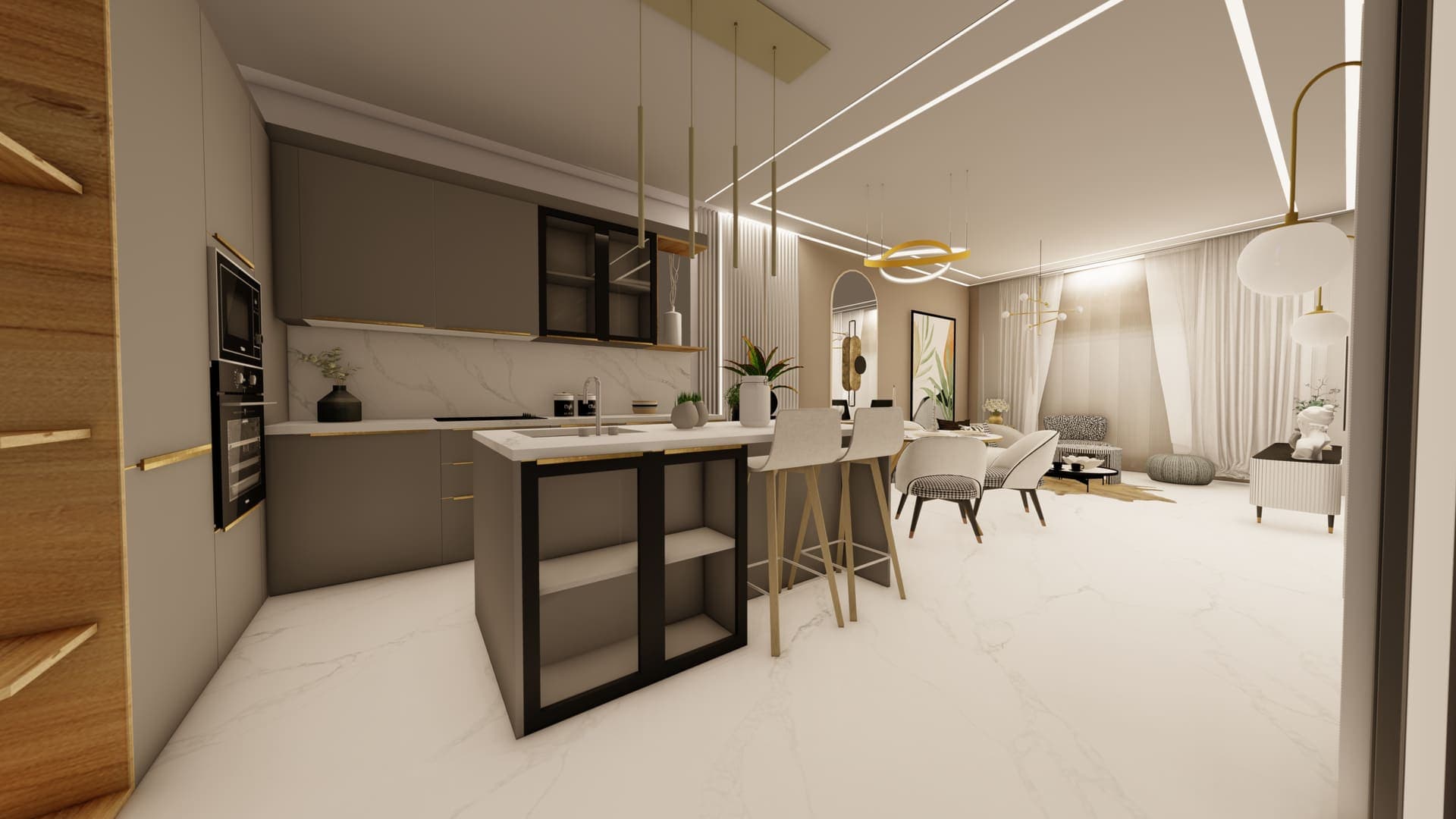Unfurnished