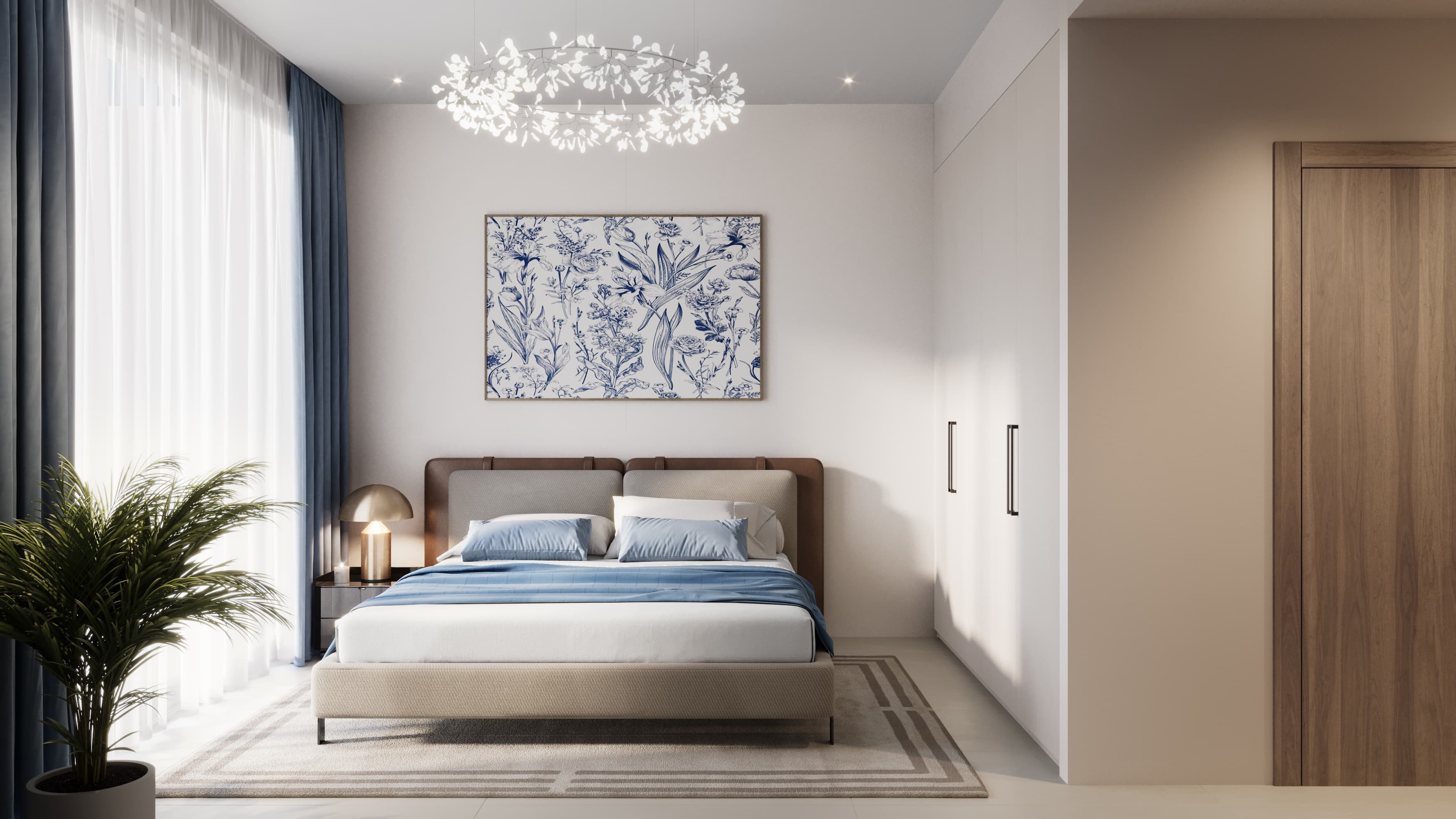 Semi-furnished